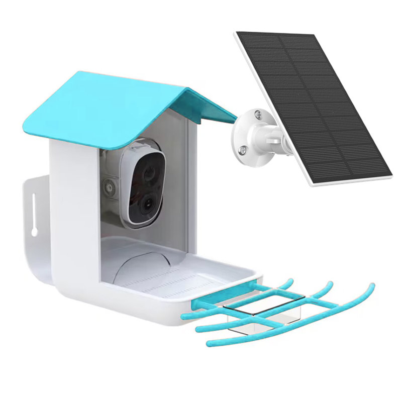 Bird Feeder Camera Wifi Smart Ai - New Outdoor Wireless Smart AI Identify