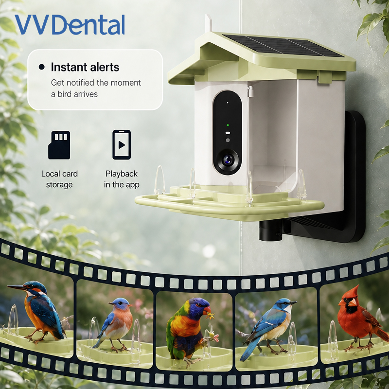 Bird Feeder Camera Wifi Smart Ai - WiFi Smart Bird Feeder with Camera
