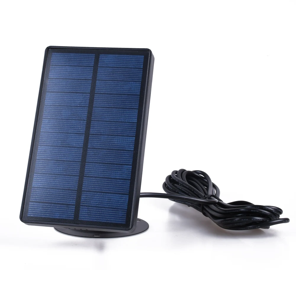 Trail Camera Solar Panel Powered - Hunting Camera Solar Panel Charger Battery
