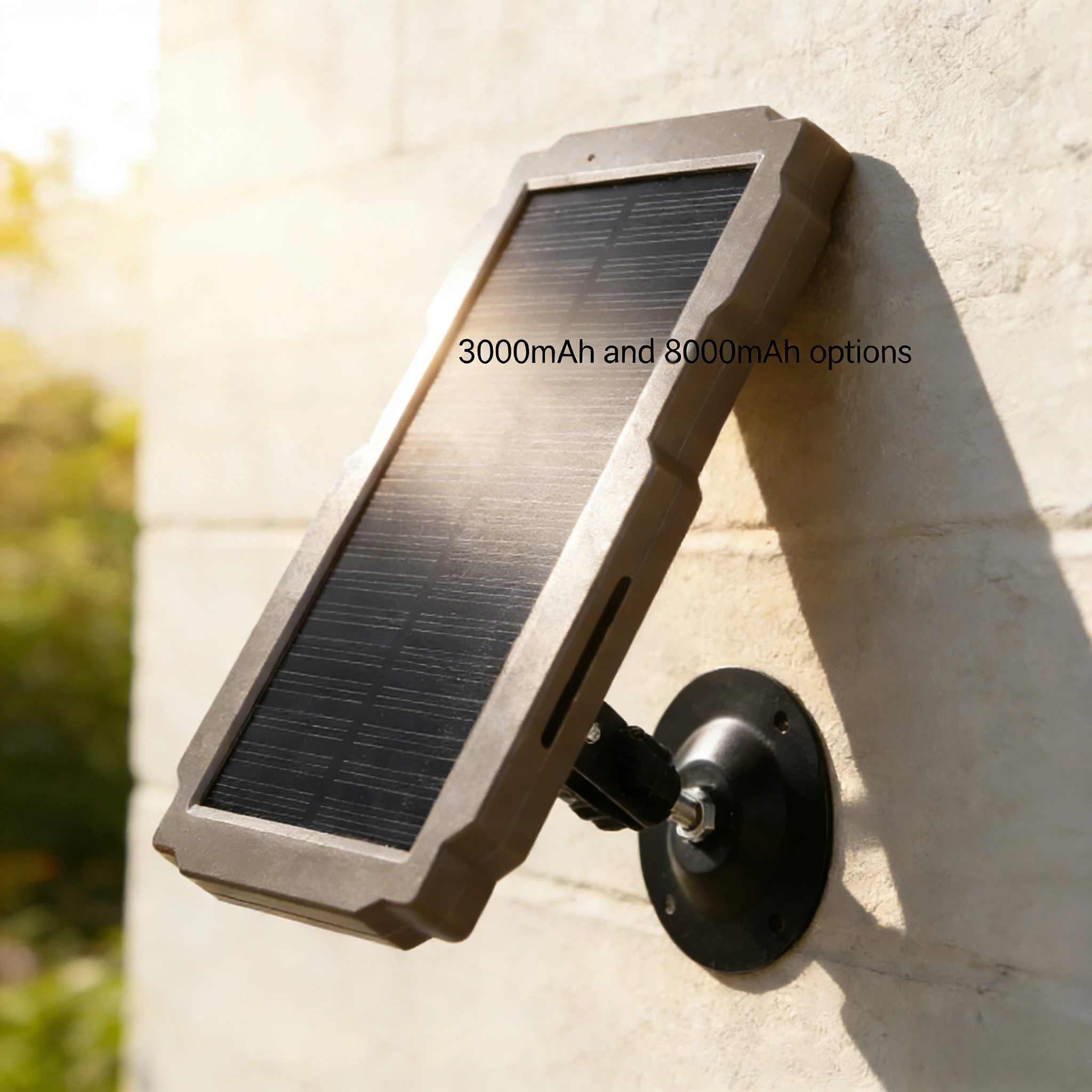 Trail Camera Solar Panel Powered - 8000mAh Solar Power Kit for Trail