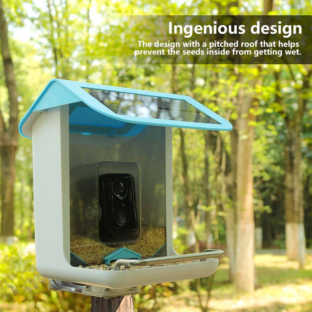 Outdoor Wildlife Wifi Camera C - Bird Feeder Camera Wifi Smart Ai recension och pris
