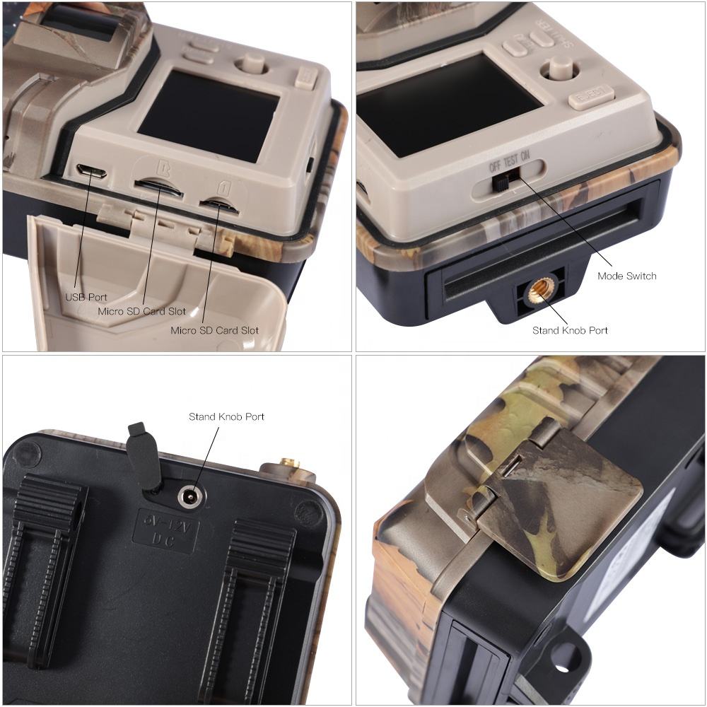 SuntekCam HC-900LTE 4G Trail C - Trail Camera 4K 48Mp Cellular 4G recension och pris
