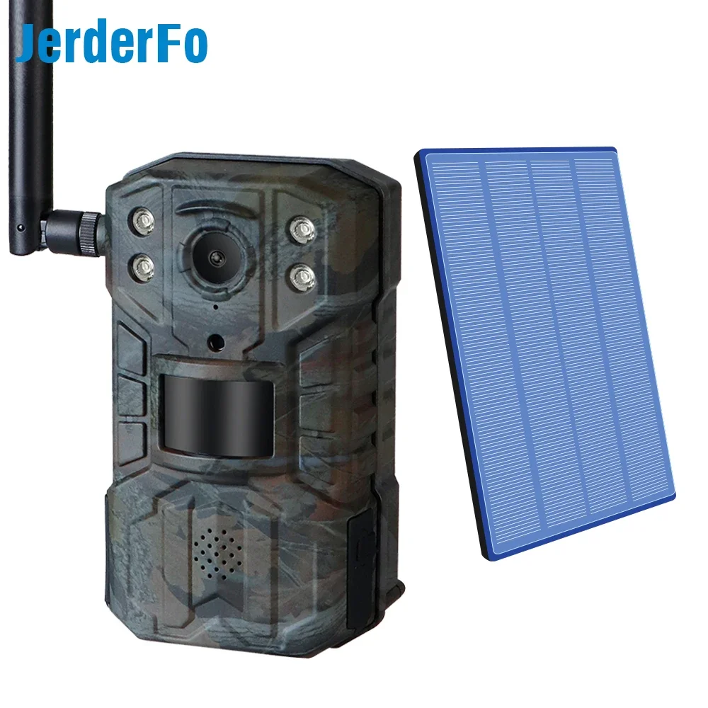 JerderFo Ucon H2 H6 Cellular 4 - Trail Camera Solar Panel Powered recension och pris