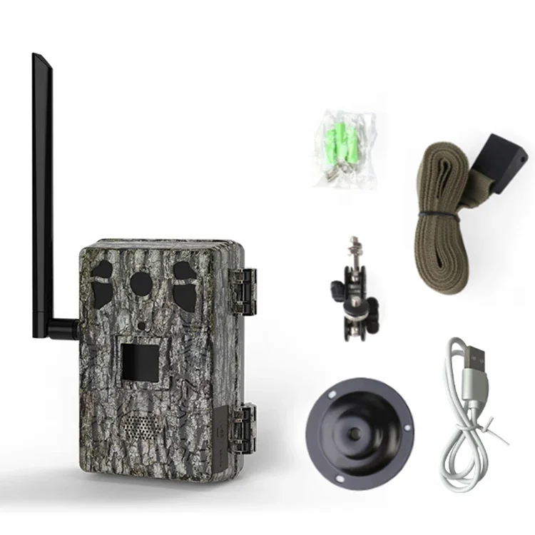 JerderFo Ucon H2 H6 Cellular 4 - Trail Camera Solar Panel Powered recension och pris