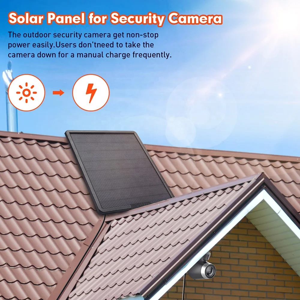 Best Seller 6V 9V 12V Output 1 - Trail Camera Solar Panel Powered recension och pris
