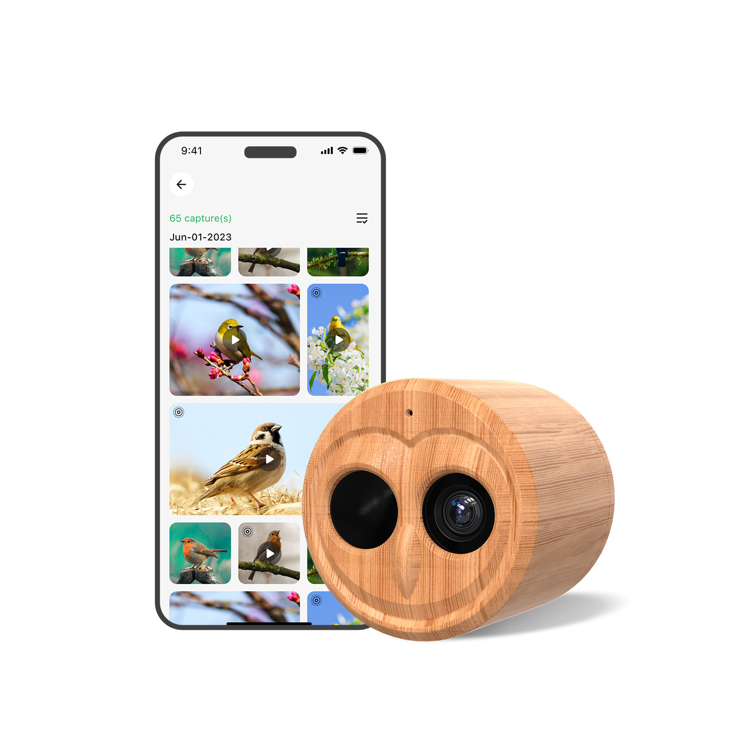 4K Smart Bird Feeder With Came - Bird Feeder Camera Wifi Smart Ai recension och pris