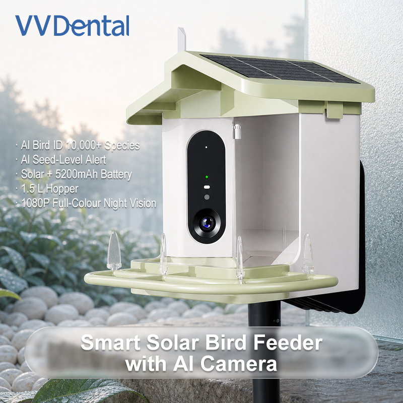 Smart Bird Feeder With Camera  - Bird Feeder Camera Wifi Smart Ai recension och pris