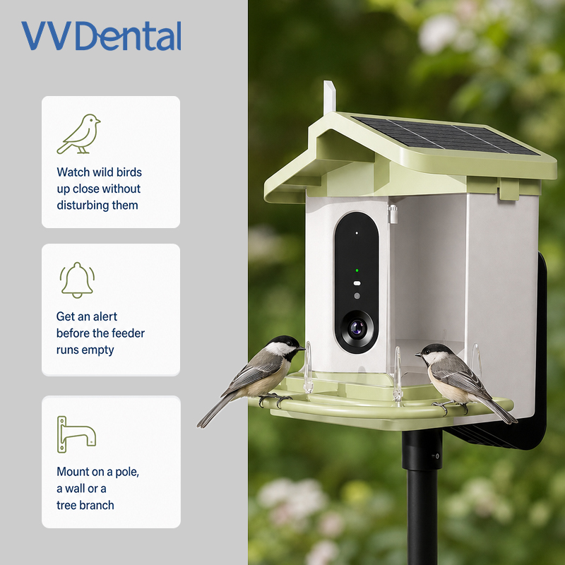 Smart Bird Feeder With Camera  - Bird Feeder Camera Wifi Smart Ai recension och pris