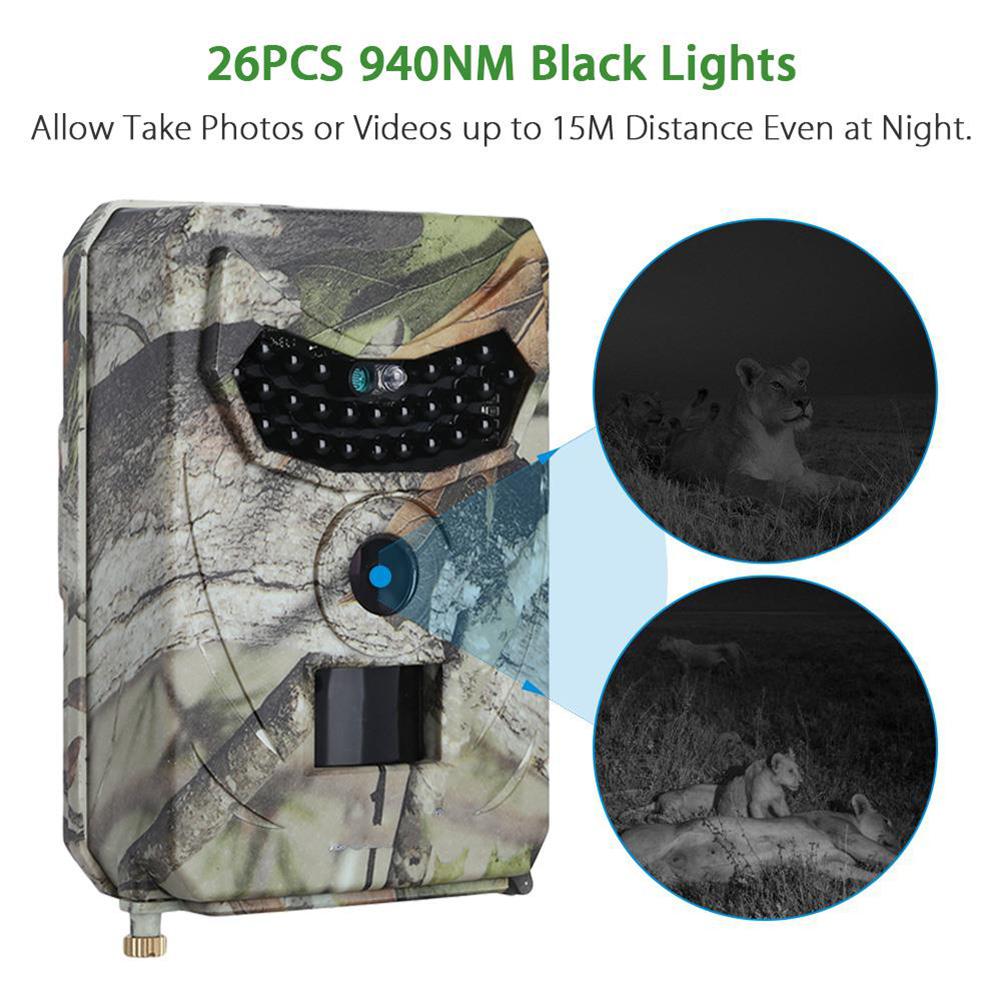 PR100 Trail Camera 940nm Night - Night Vision Trail Camera Infrared Leds recension och pris