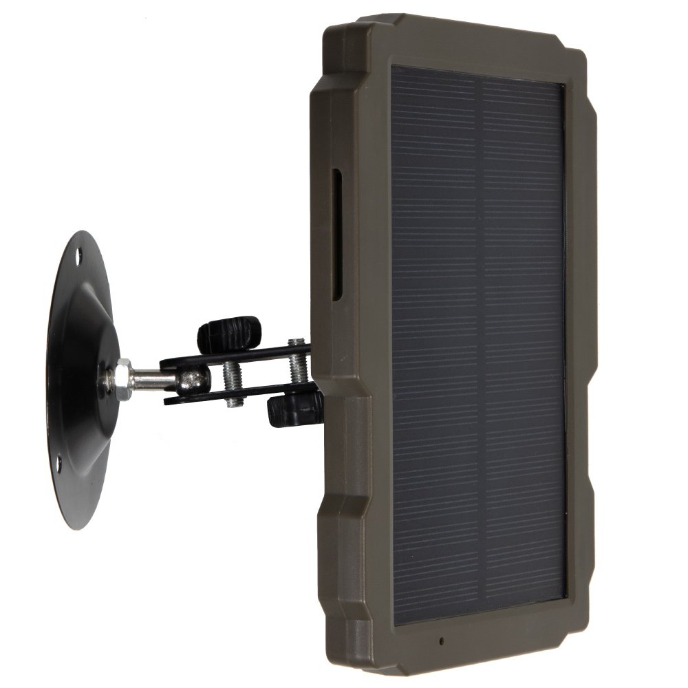 Outdoor Waterproof 1700MAh Lit - Trail Camera Solar Panel Powered recension och pris