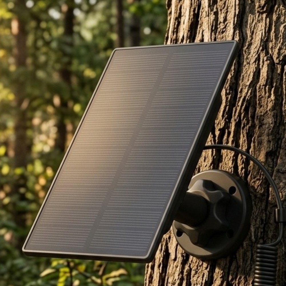 5000mAh Solar Panel With Dual  - Trail Camera Solar Panel Powered recension och pris