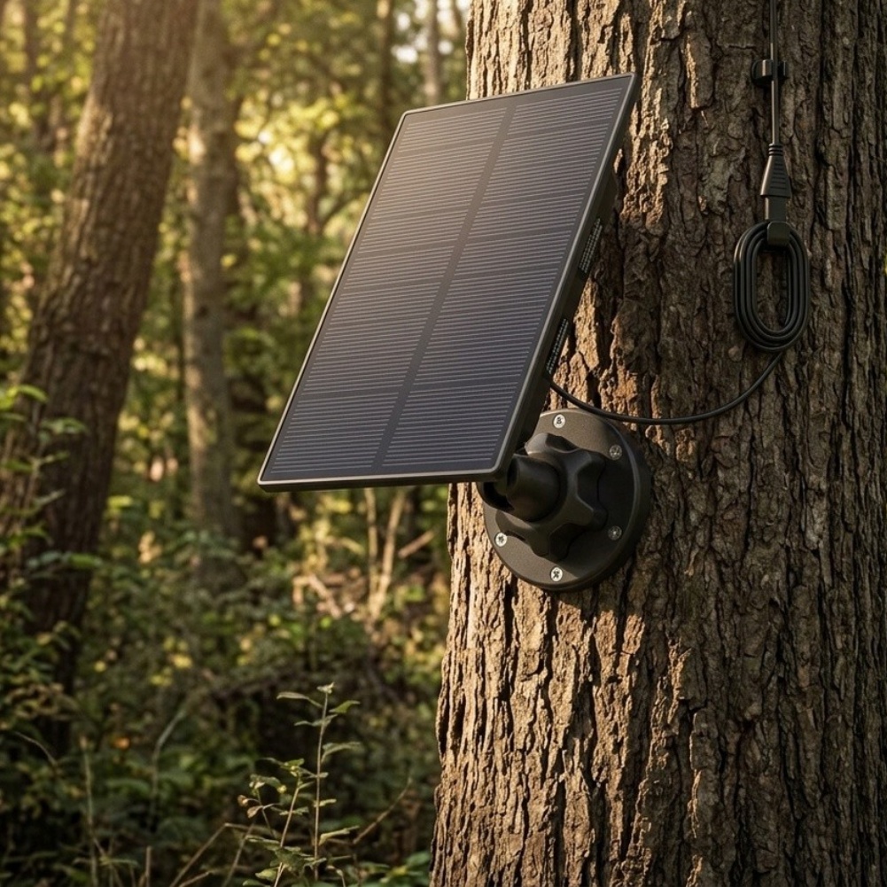 5000mAh Solar Panel With Dual  - Trail Camera Solar Panel Powered recension och pris