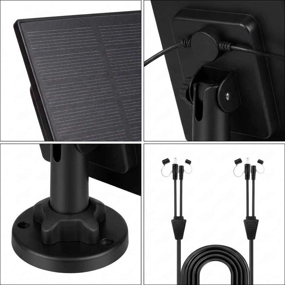 5000mAh Solar Panel With Dual  - Trail Camera Solar Panel Powered recension och pris