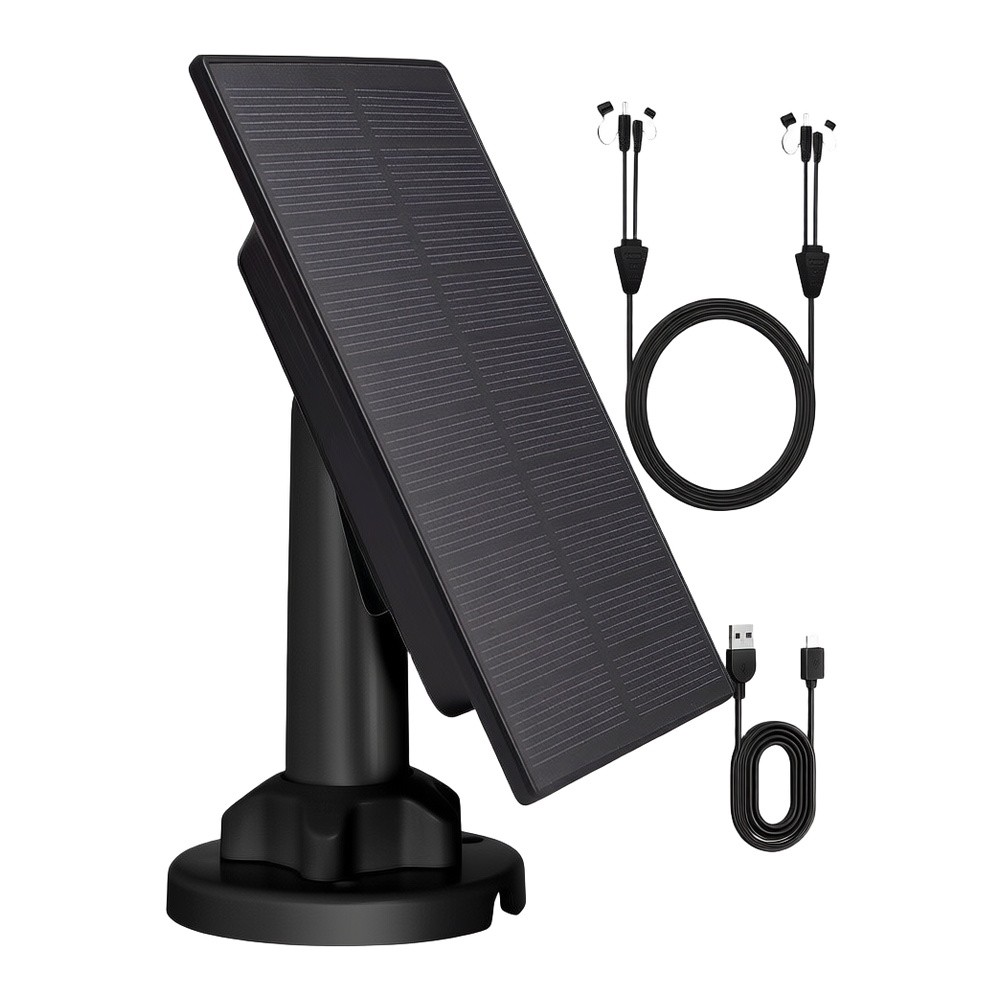 5000mAh Solar Panel With Dual  - Trail Camera Solar Panel Powered recension och pris
