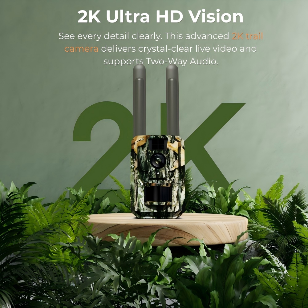4G LTE Cellular Trail Camera 4 - Hunting Game Camera Night Vision No Glow recension och pris