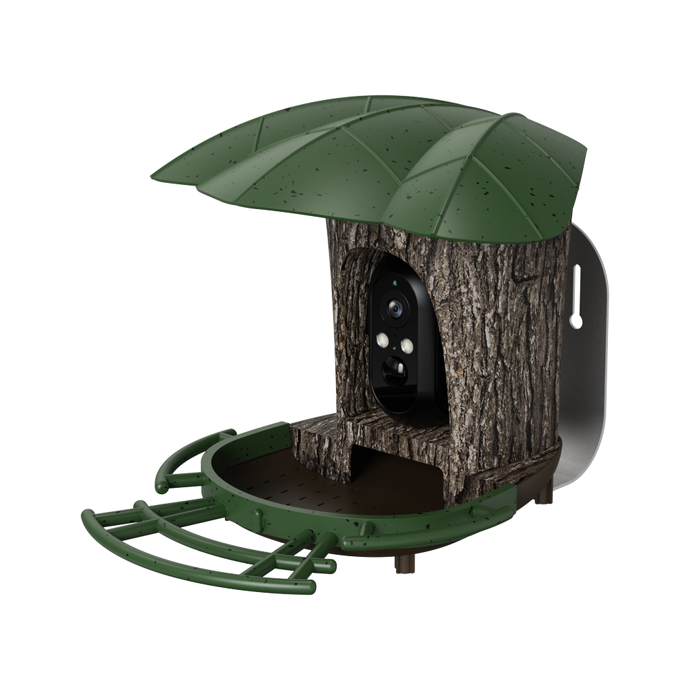 RS1 Bird Identification Camera - Bird Feeder Camera Wifi Smart Ai recension och pris
