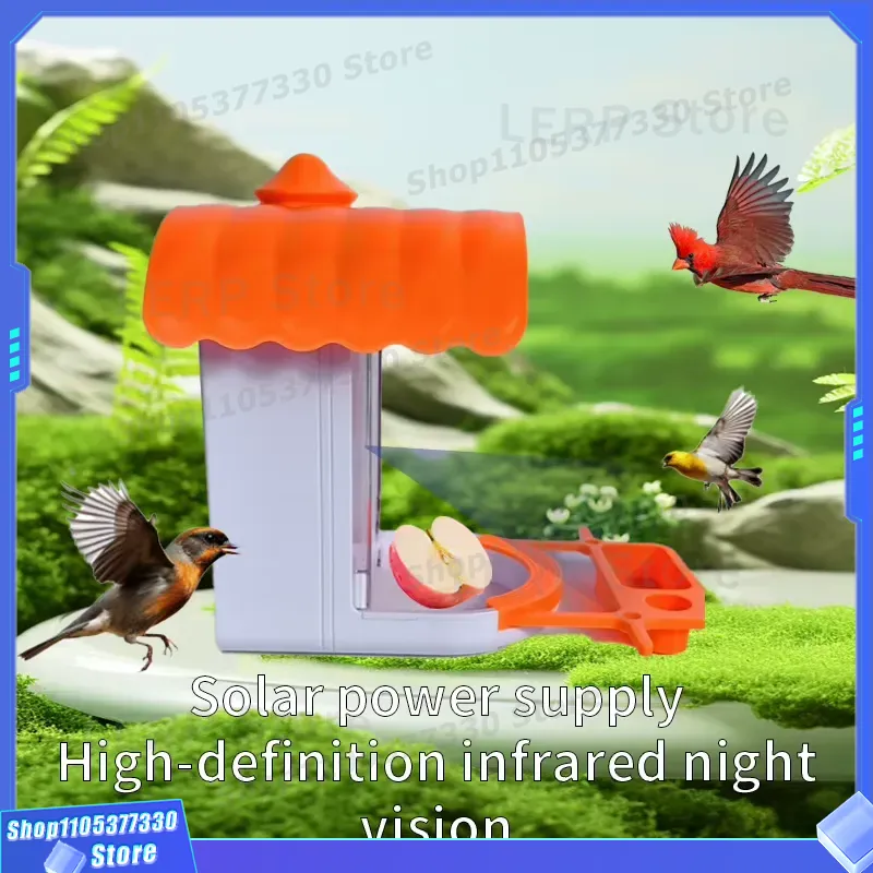 3MP HD Smart Bird Feeder with  - Bird Feeder Camera Wifi Smart Ai recension och pris