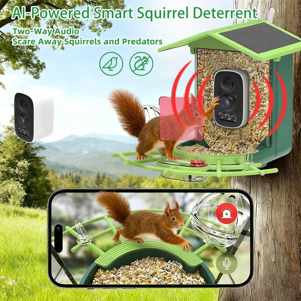 Real Time Bird watching WIFI A - Bird Feeder Camera Wifi Smart Ai recension och pris