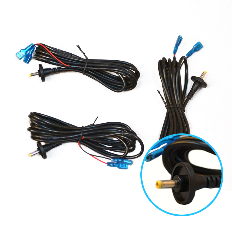 3pcs/set DC Cable To Connect P - Trail Camera Solar Panel Powered recension och pris