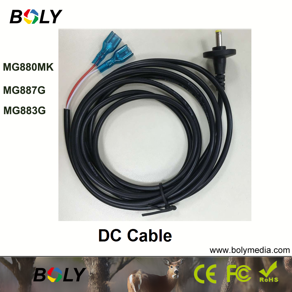 3pcs/set DC Cable To Connect P - Trail Camera Solar Panel Powered recension och pris