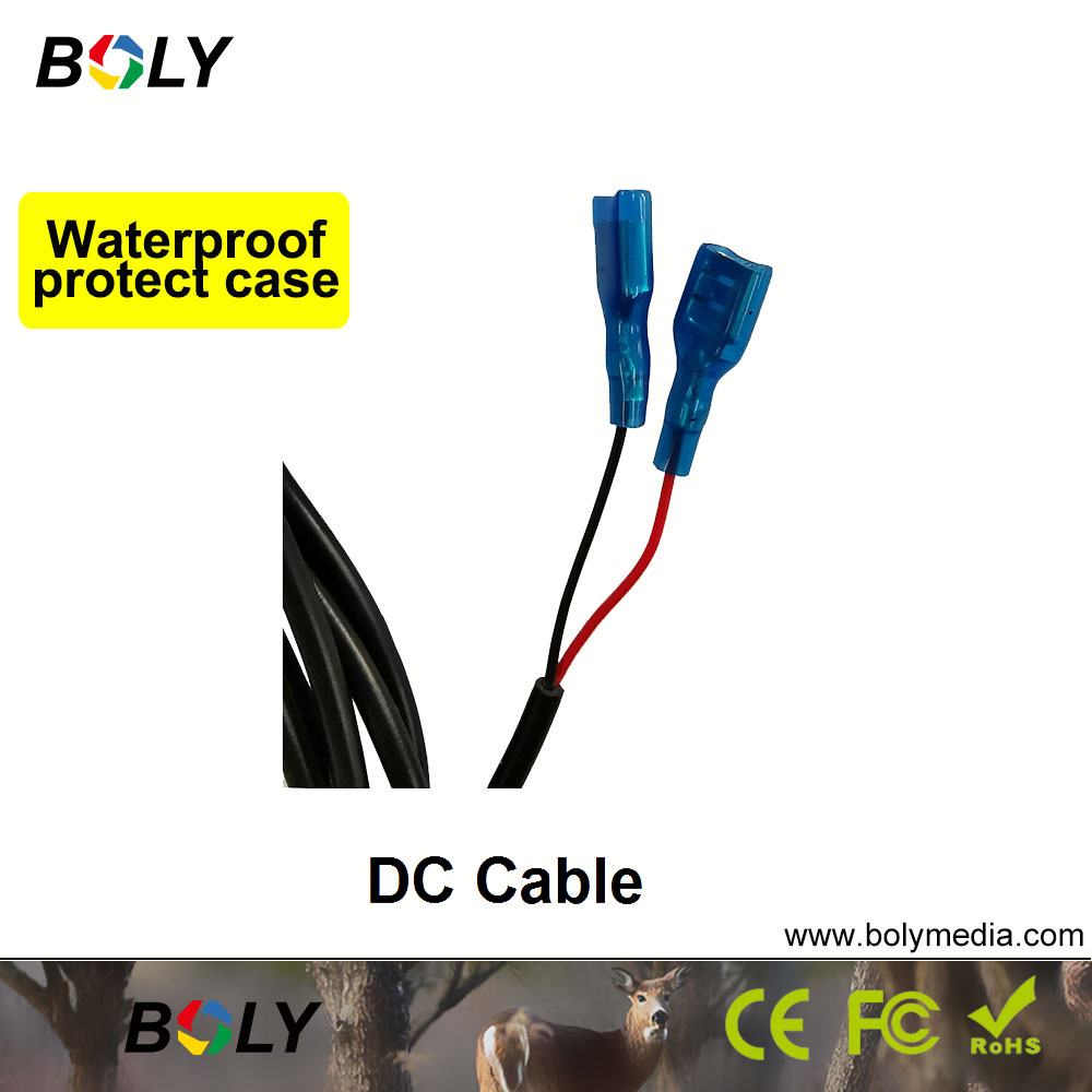 3pcs/set DC Cable To Connect P - Trail Camera Solar Panel Powered recension och pris