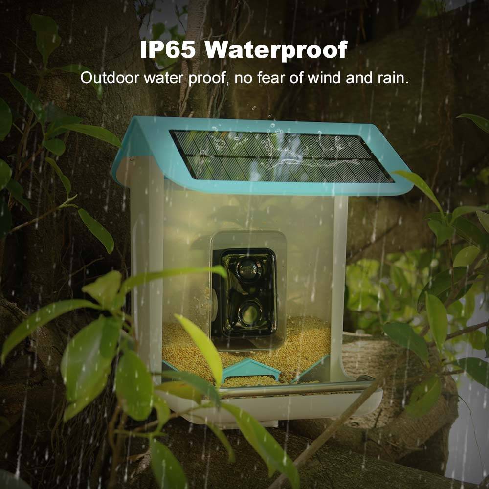 Wildlife Wifi Camera AI Recogn - Bird Feeder Camera Wifi Smart Ai recension och pris