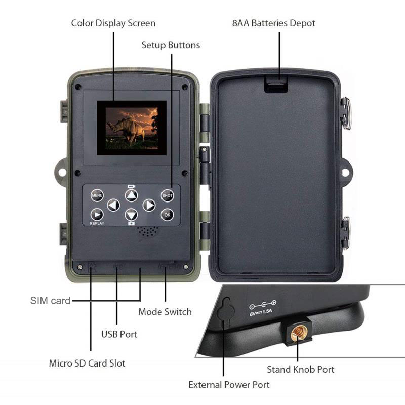 WIFI APP Control Bluetooth Tra - Trail Camera Wifi Bluetooth App Control recension och pris