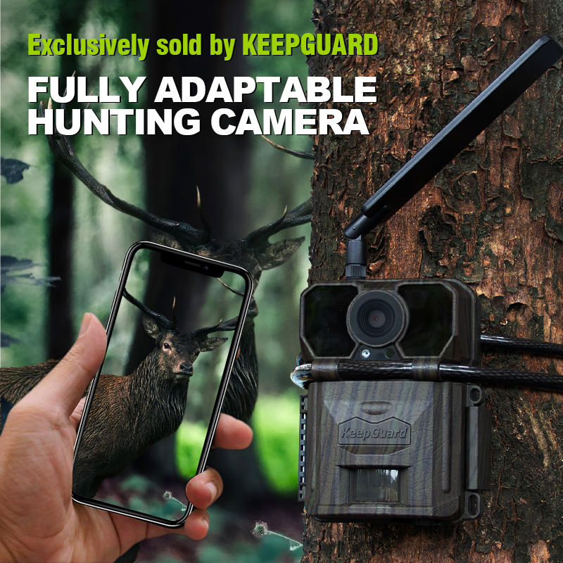 Keepguard Cell Cellular 4G LTE - Cellular Trail Camera Live Stream recension och pris