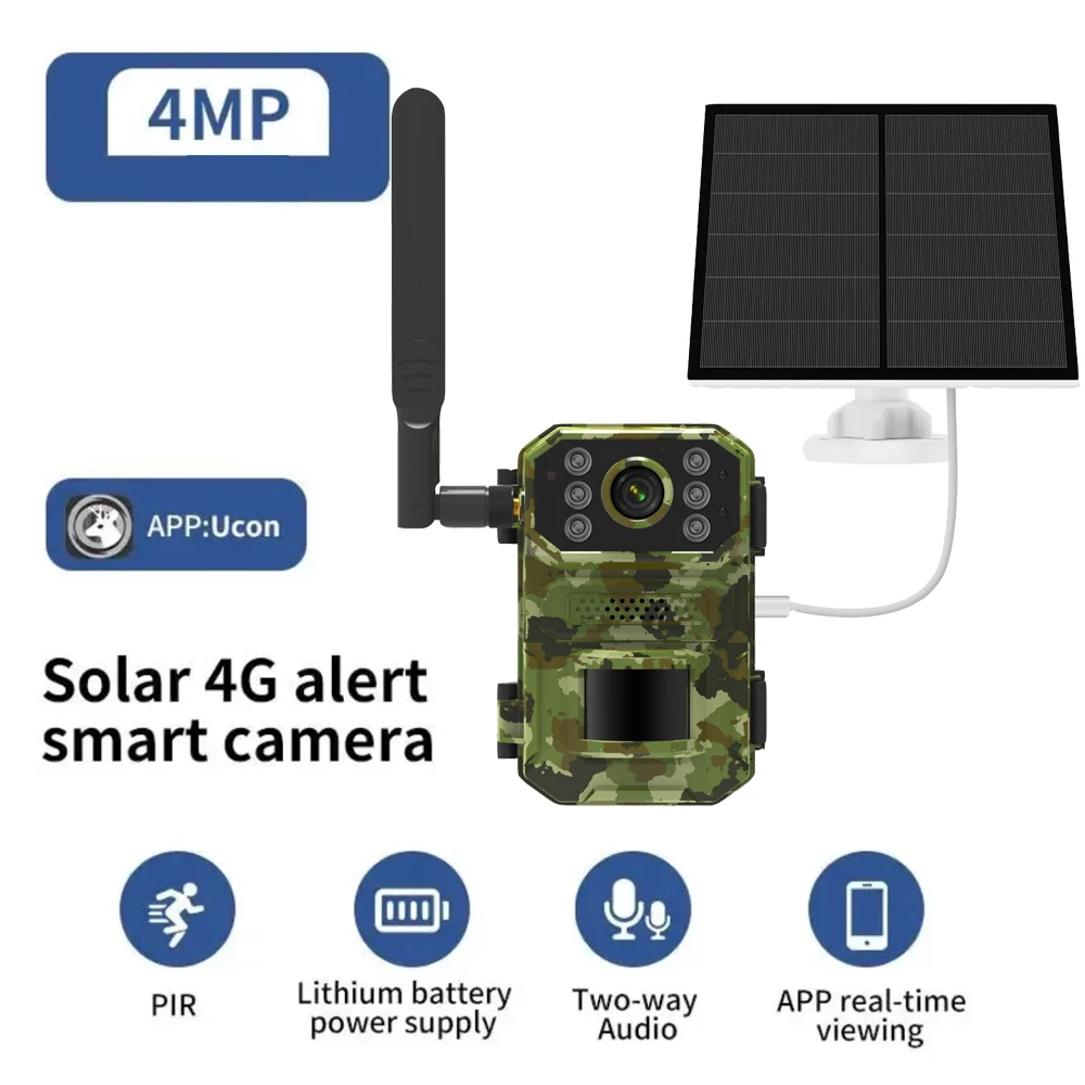 Europe 4G LTE Cellular Wildlif - Cellular Trail Camera Live Stream recension och pris