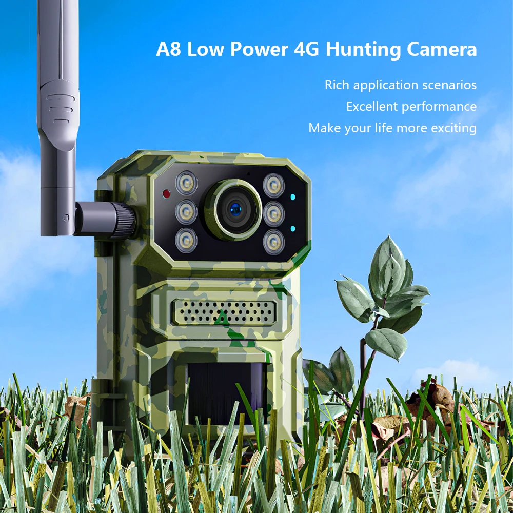 Europe 4G LTE Cellular Wildlif - Cellular Trail Camera Live Stream recension och pris