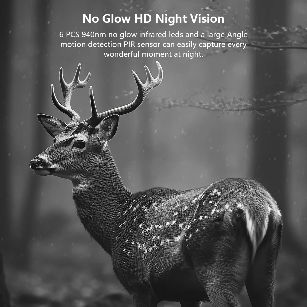 Europe 4G LTE Cellular Wildlif - Cellular Trail Camera Live Stream recension och pris