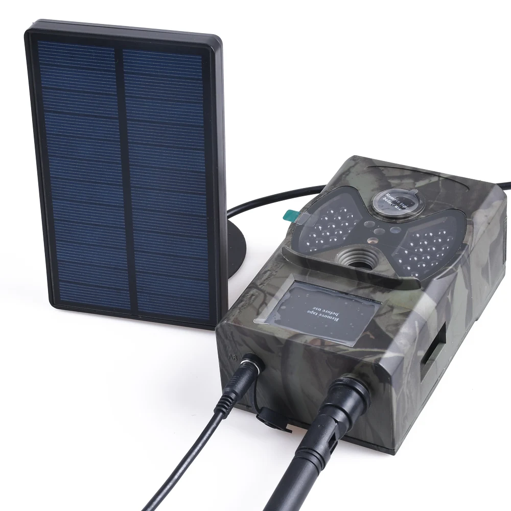 Hunting Camera Solar Panel Cha - Trail Camera Solar Panel Powered recension och pris
