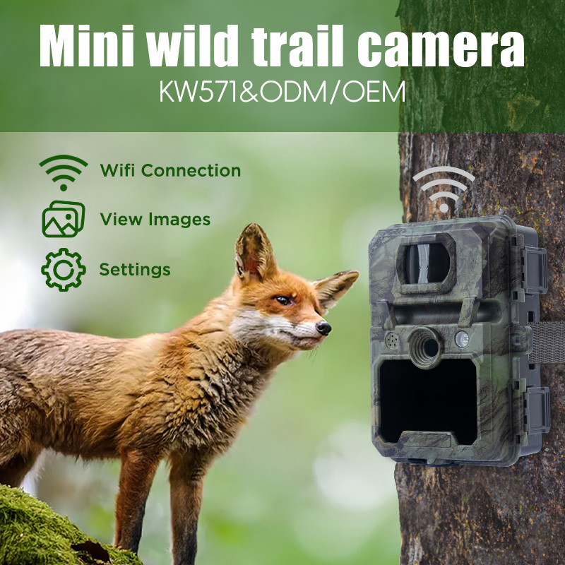 No-Glow Night Vision  IP67 0.6 - Hunting Game Camera Night Vision No Glow recension och pris
