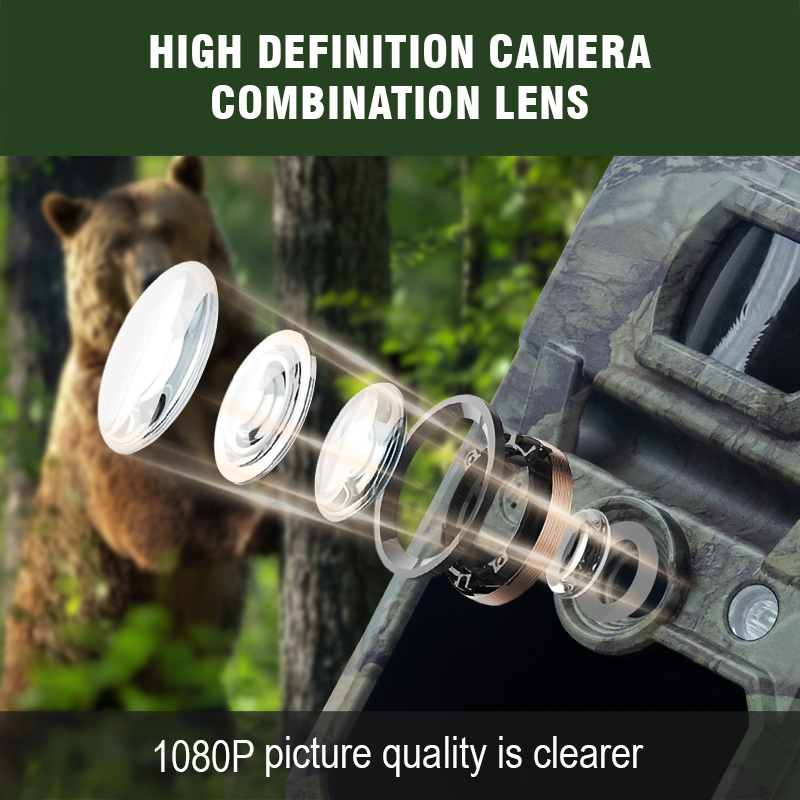 No-Glow Night Vision  IP67 0.6 - Hunting Game Camera Night Vision No Glow recension och pris