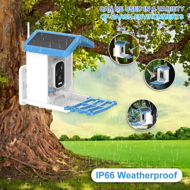 AI Bird Smart Feeder Camera 5. - Bird Feeder Camera Wifi Smart Ai recension och pris