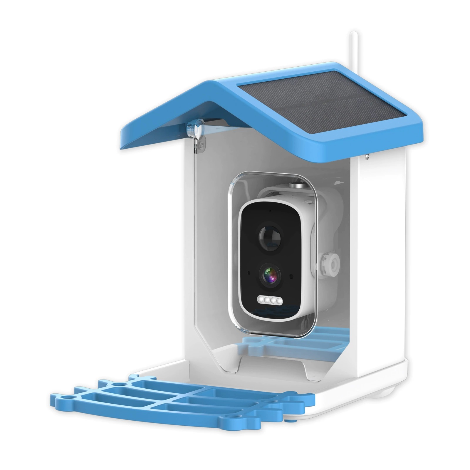 AI Bird Smart Feeder Camera 5. - Bird Feeder Camera Wifi Smart Ai recension och pris