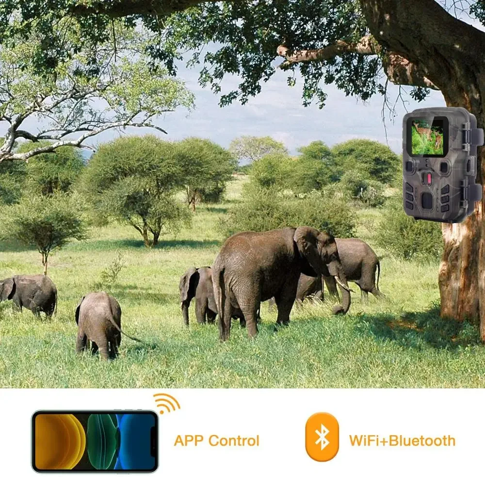 WiFi301 Trail Camera Wireless  - Trail Camera Wifi Bluetooth App Control recension och pris