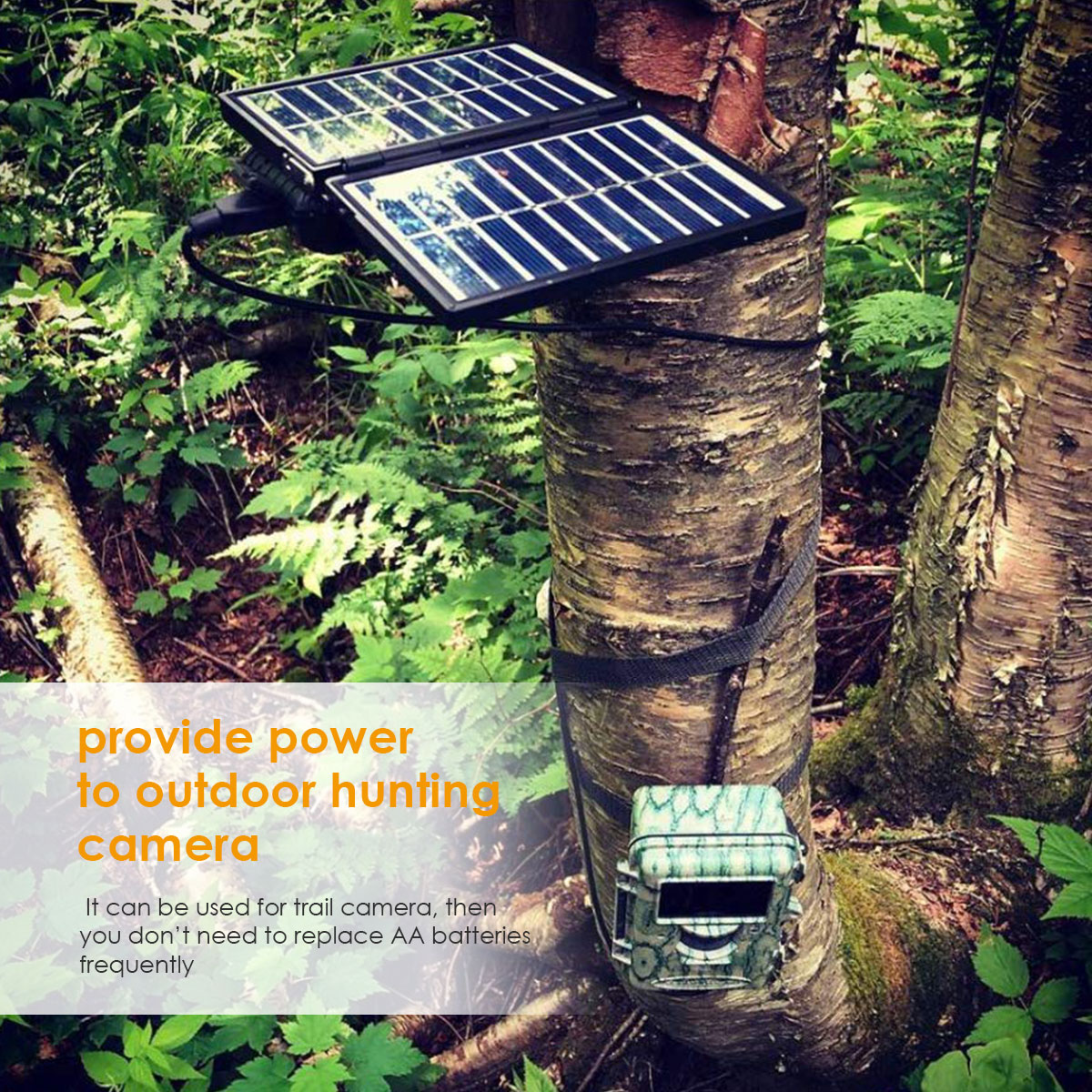 BolyGuard Solar Panel Power Ba - Trail Camera Solar Panel Powered recension och pris