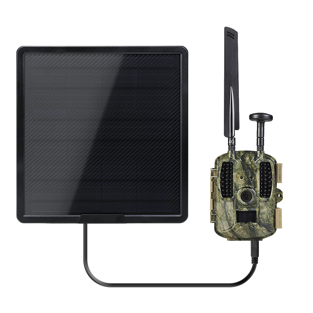 25000mAh Large Capacity Solar  - Trail Camera Solar Panel Powered recension och pris