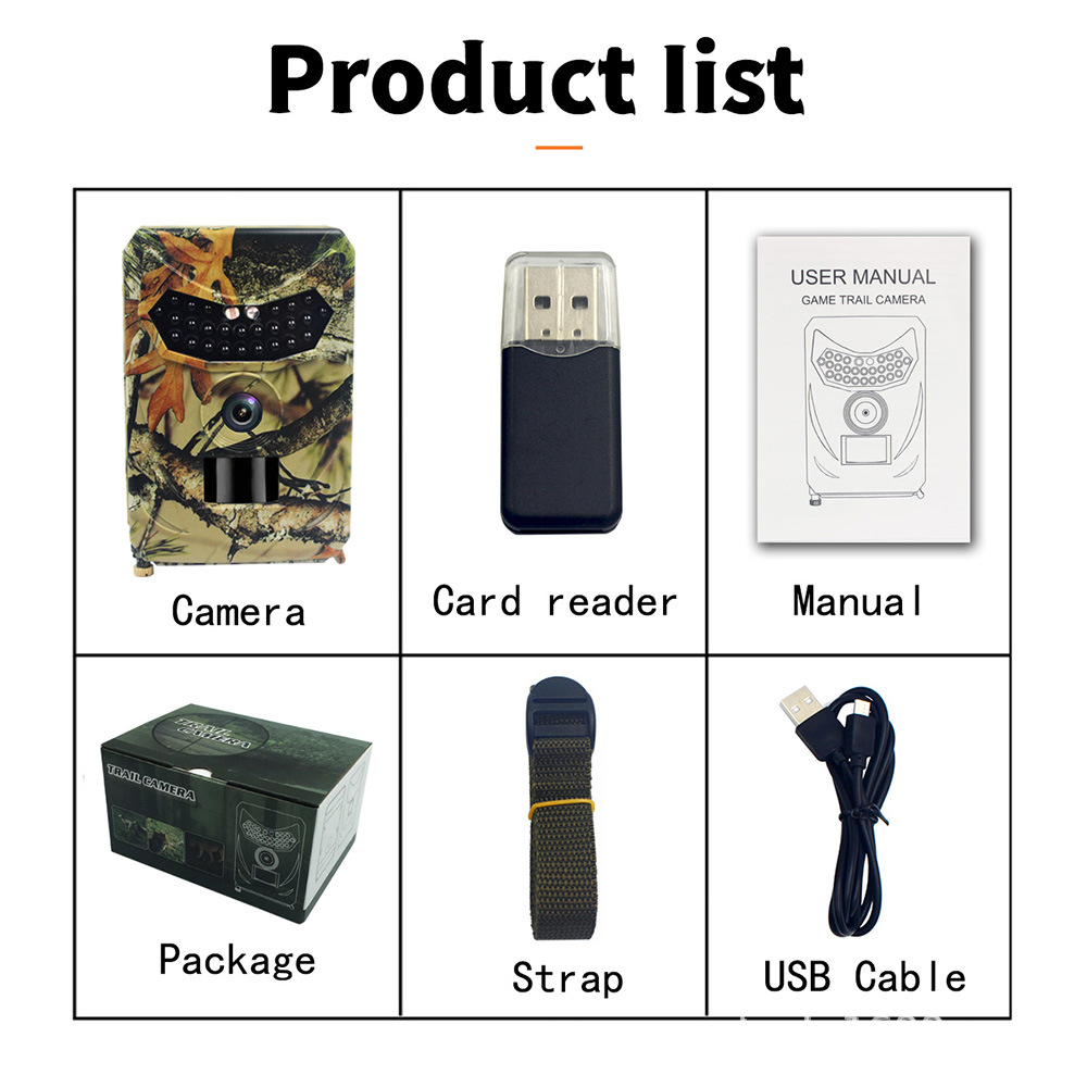 PR100 Trail Camera 940nm Night - Night Vision Trail Camera Infrared Leds recension och pris