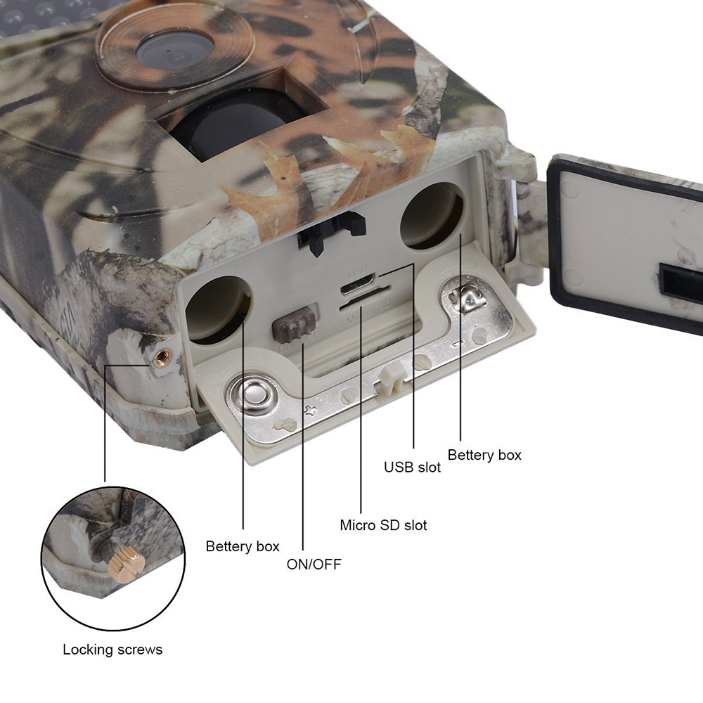 PR100 Trail Camera 940nm Night - Night Vision Trail Camera Infrared Leds recension och pris
