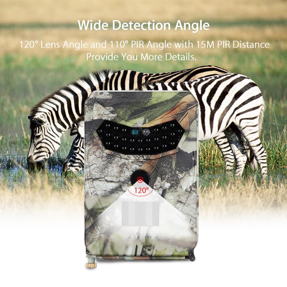 PR100 Trail Camera 940nm Night - Night Vision Trail Camera Infrared Leds recension och pris