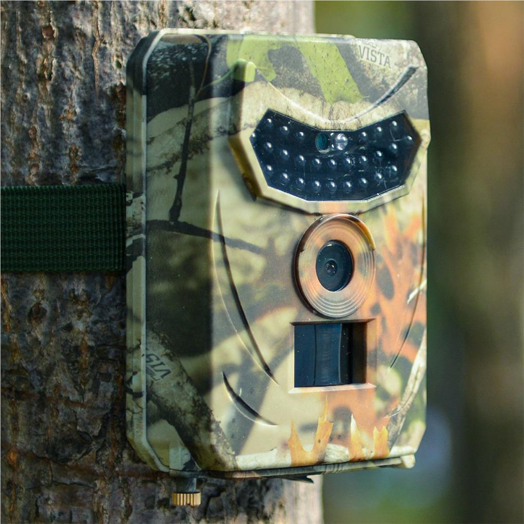PR100 Trail Camera 940nm Night - Night Vision Trail Camera Infrared Leds recension och pris