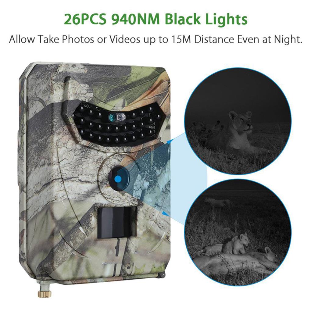 PR100 Trail Camera 940nm Night - Night Vision Trail Camera Infrared Leds recension och pris