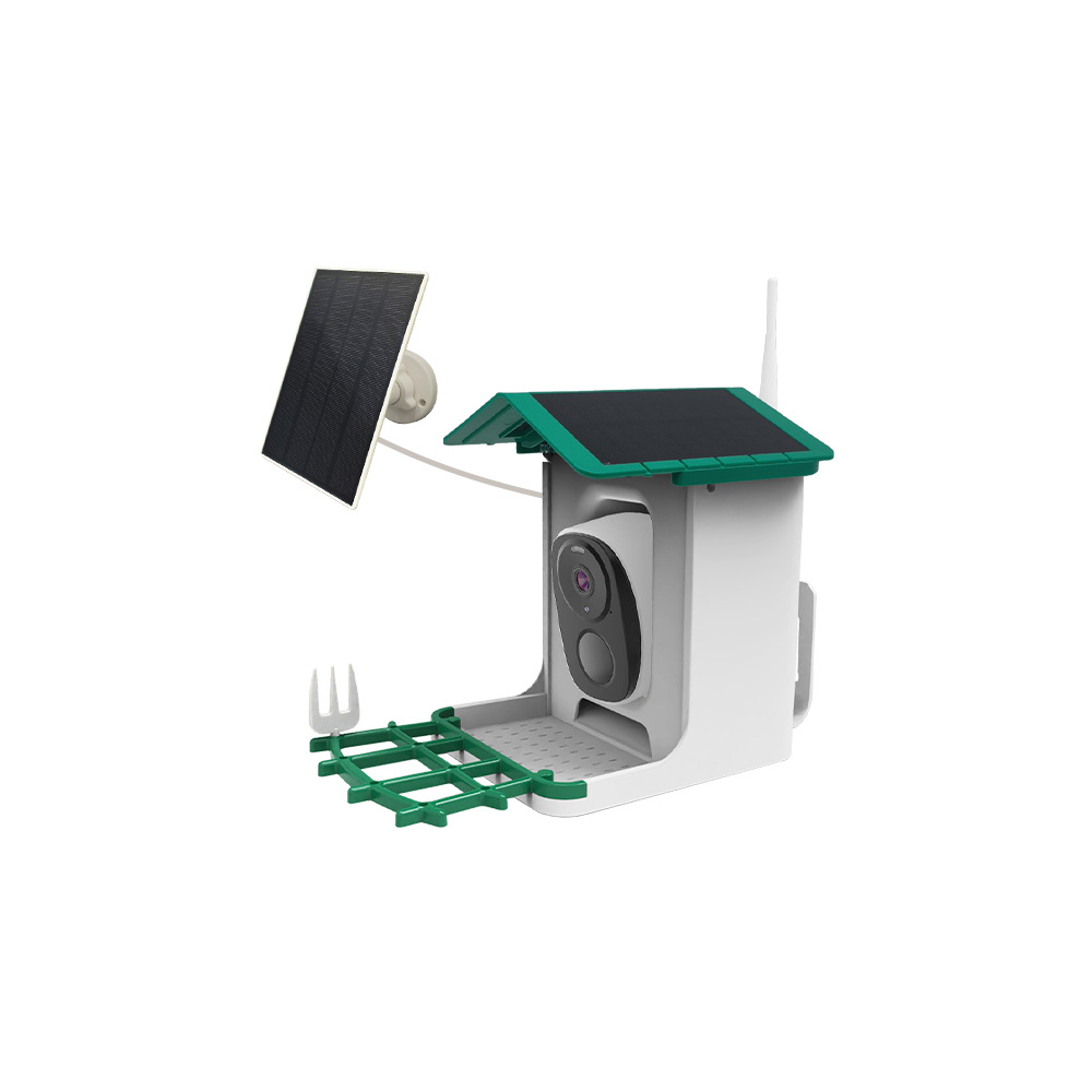 Smart Bird Feeder, Solar HD Co - Bird Feeder Camera Wifi Smart Ai recension och pris