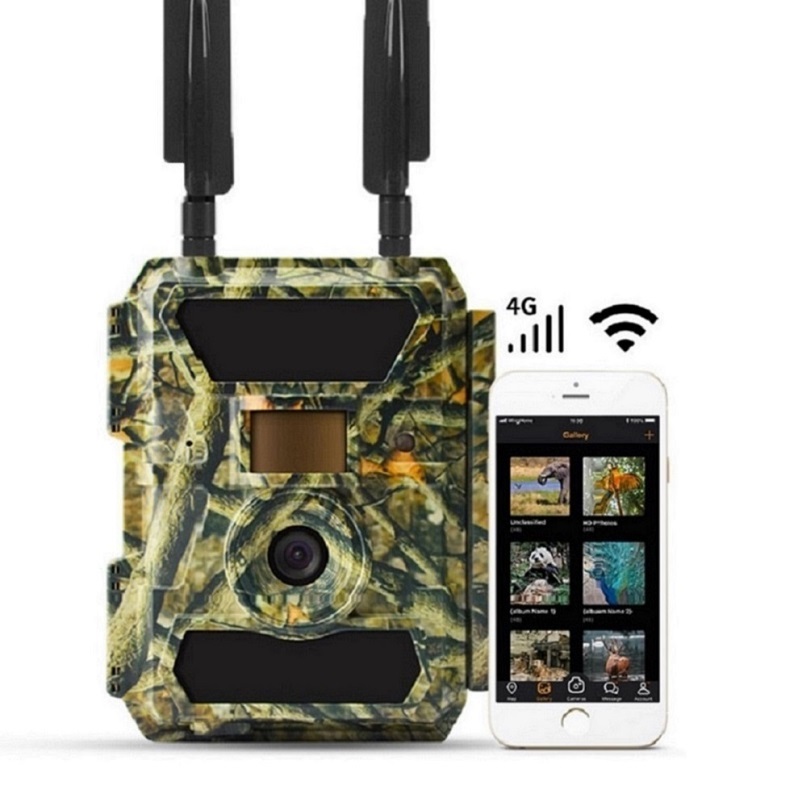 3G Wireless Solar Panel Powere - Trail Camera Solar Panel Powered recension och pris