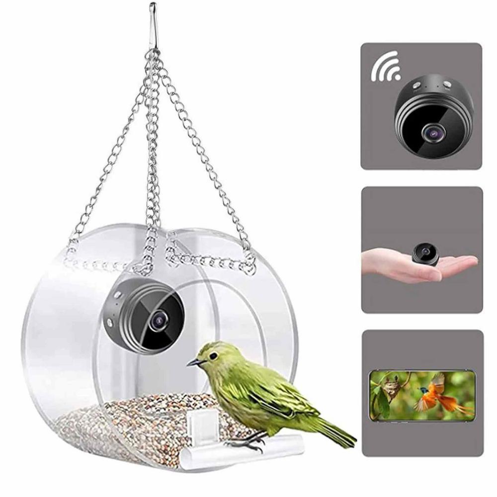 Smart Bird Feeder & Camera Out - Bird Feeder Camera Wifi Smart Ai recension och pris