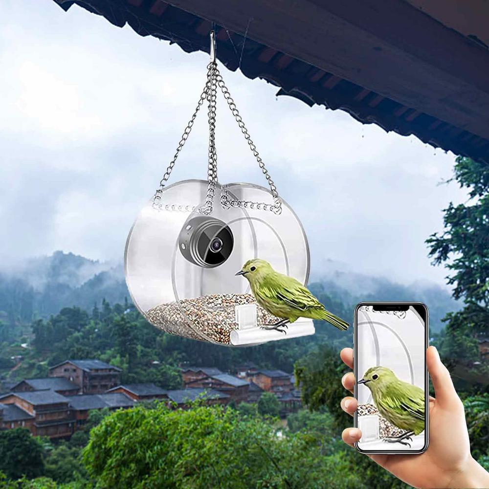 Smart Bird Feeder & Camera Out - Bird Feeder Camera Wifi Smart Ai recension och pris