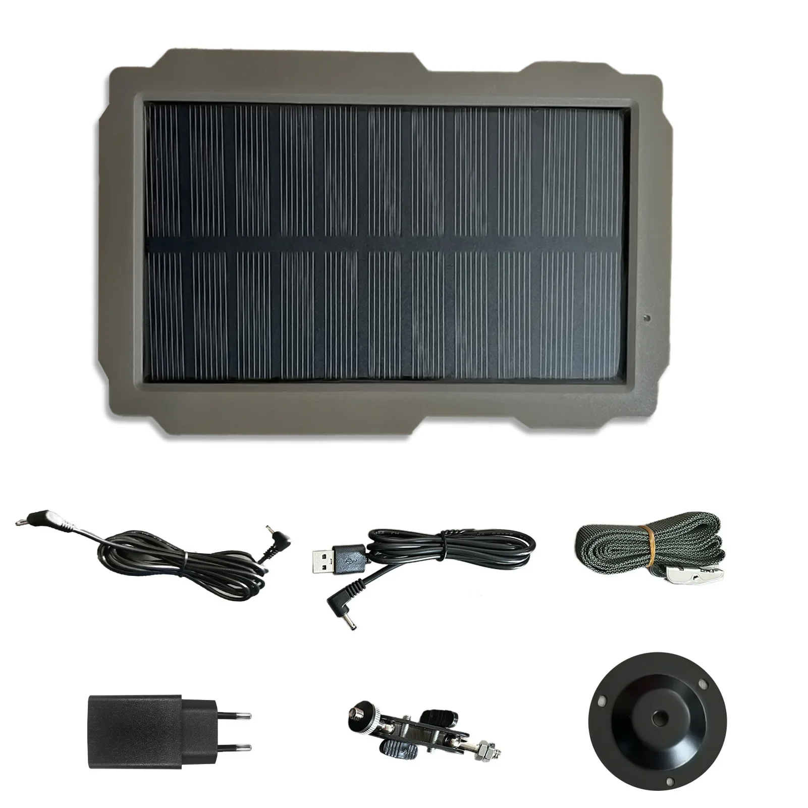 8000mAh Solar Power Kit for Tr - Trail Camera Solar Panel Powered recension och pris