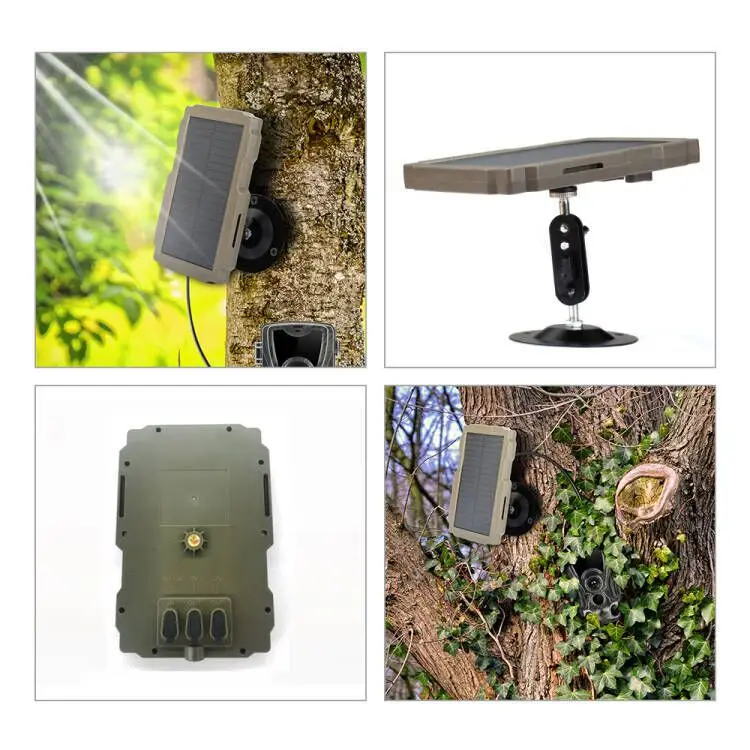 8000mAh Solar Power Kit for Tr - Trail Camera Solar Panel Powered recension och pris
